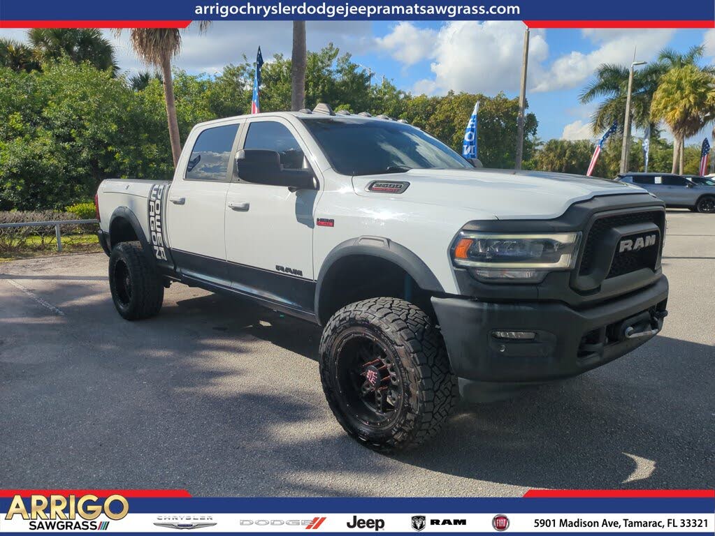 2019 RAM 2500 Power Wagon Crew Cab 4WD