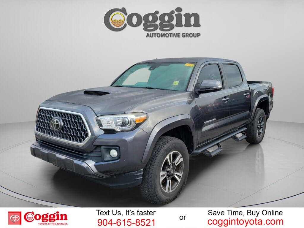 2019 Toyota Tacoma TRD Sport Double Cab 4WD