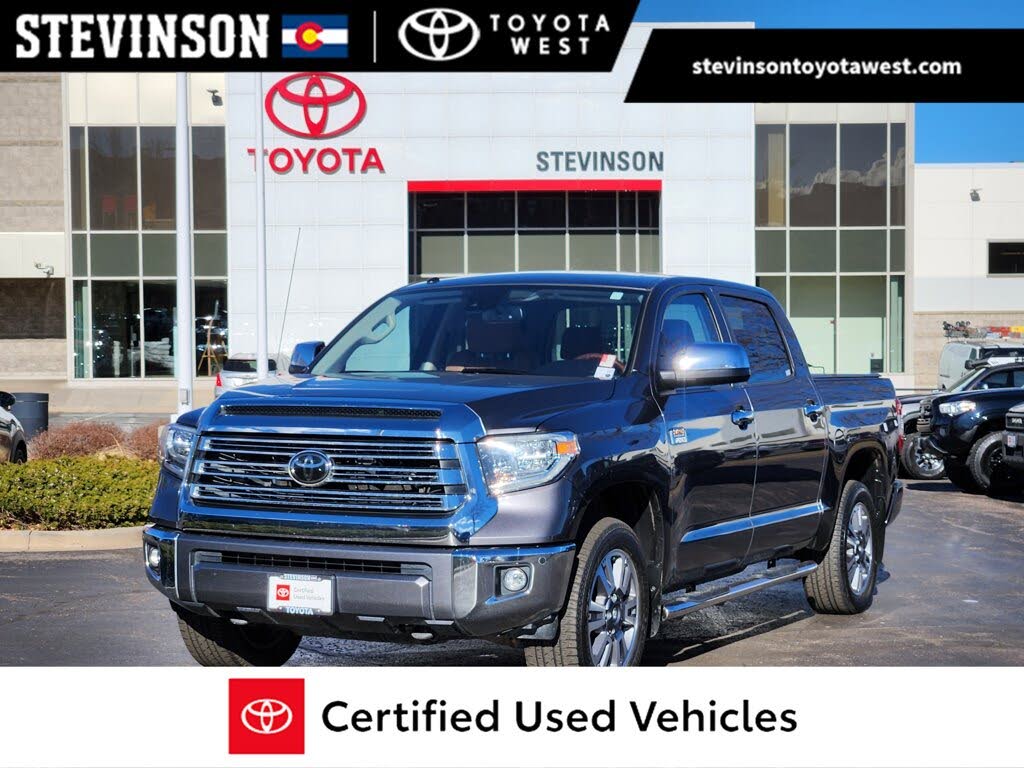 2019 Toyota Tundra 1794 Edition CrewMax 5.7L 4WD