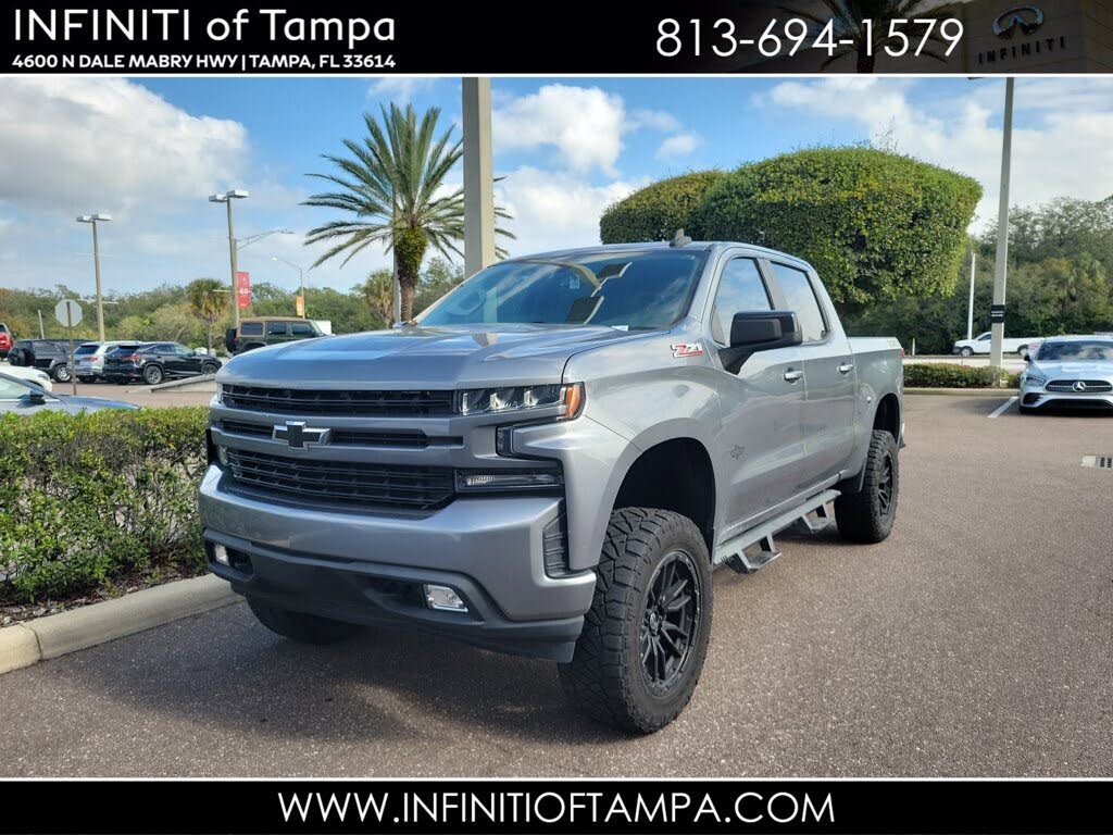 2020 Chevrolet Silverado 1500 RST Crew Cab 4WD