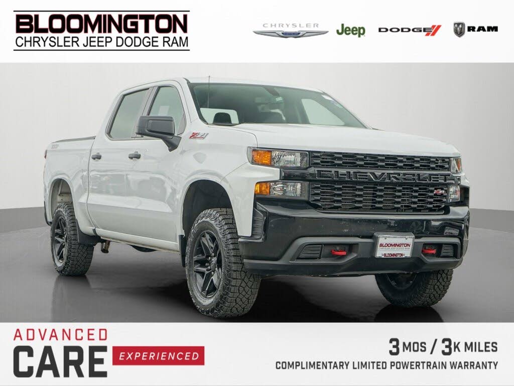 2020 Chevrolet Silverado 1500 Custom Trail Boss Crew Cab 4WD