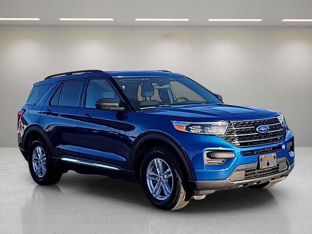 2020 Ford Explorer XLT AWD