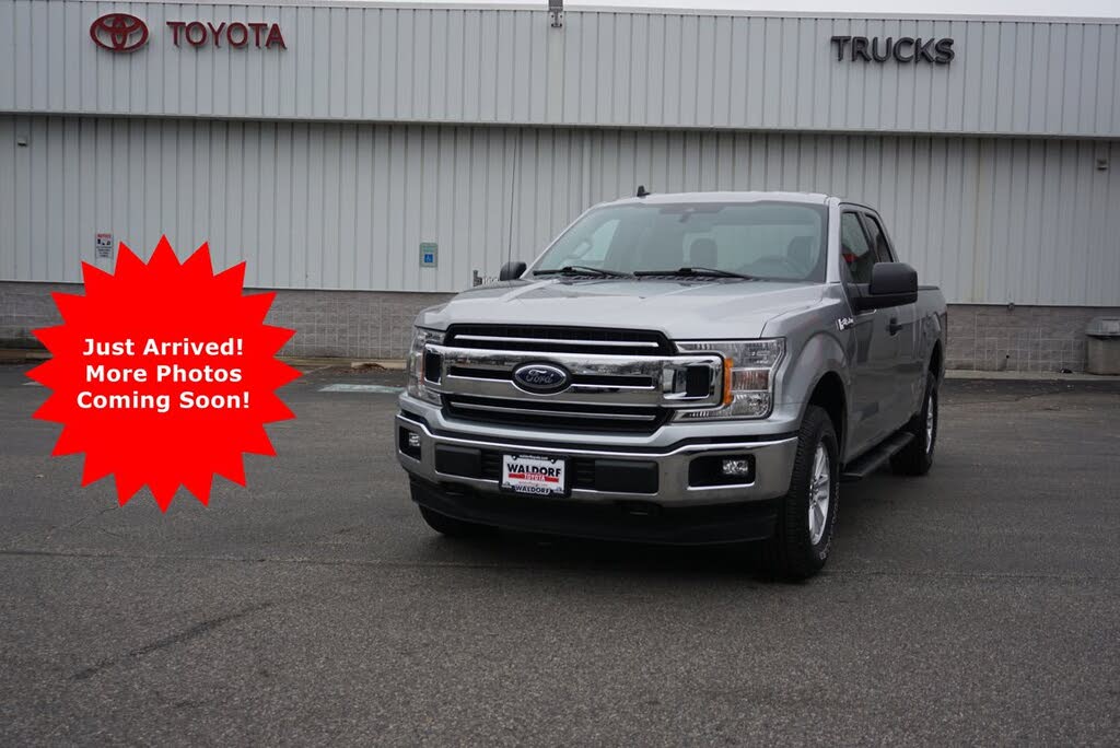 2020 Ford F-150 XLT SuperCab 4WD