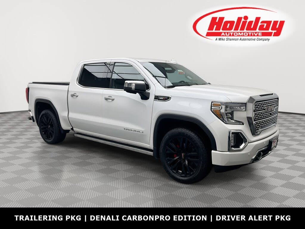 2020 GMC Sierra 1500 Denali Crew Cab 4WD