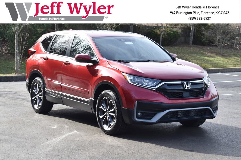 2020 Honda CR-V EX-L AWD