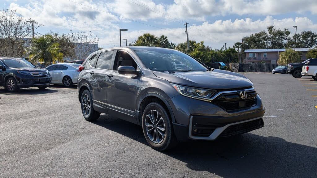 2020 Honda CR-V EX AWD