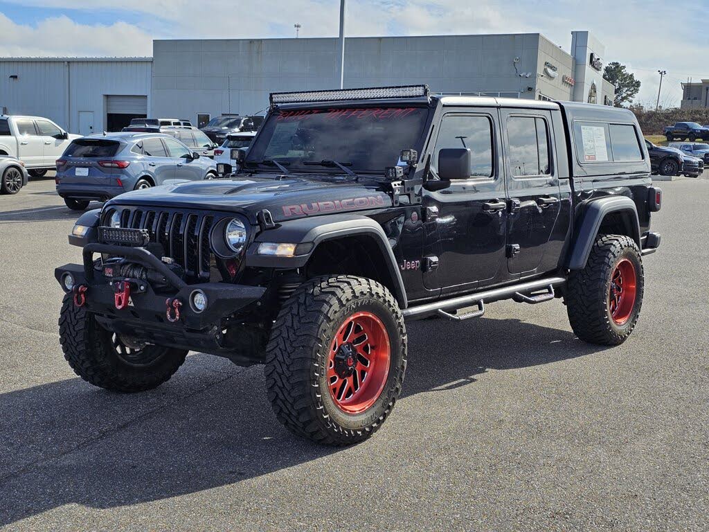 2020 Jeep Gladiator Rubicon Crew Cab 4WD