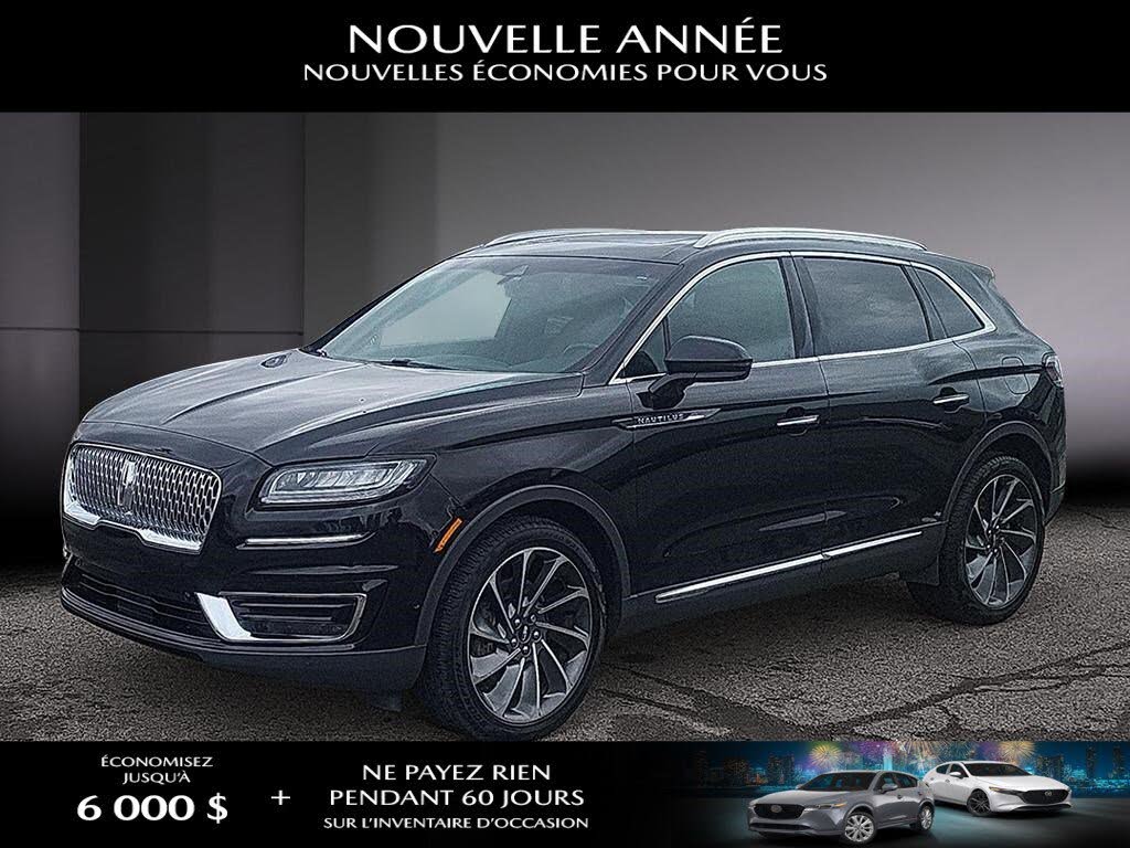 2020 Lincoln Nautilus Reserve AWD
