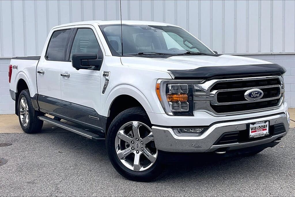2021 Ford F-150 XLT SuperCrew 4WD