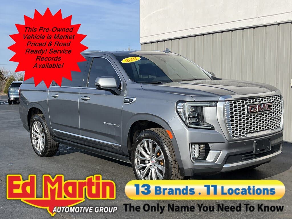 2021 GMC Yukon XL Denali 4WD