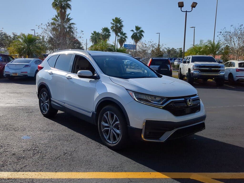2021 Honda CR-V Touring AWD