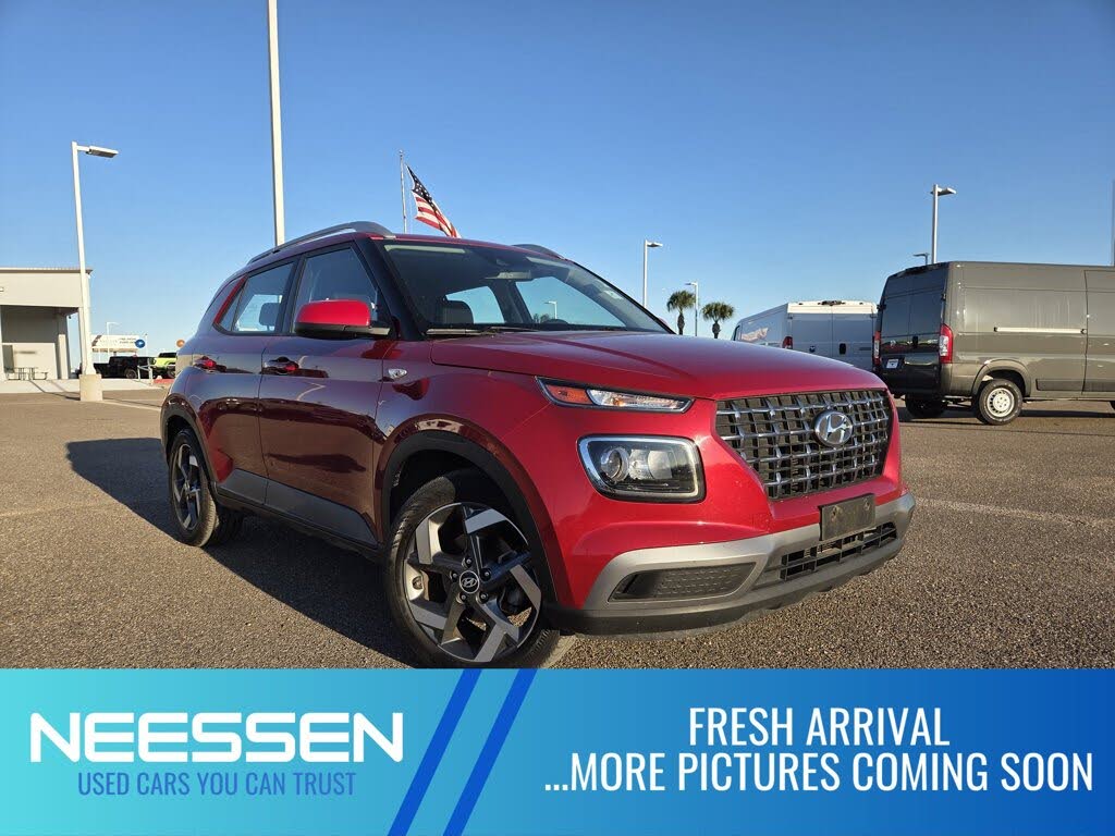 2021 Hyundai Venue SEL FWD