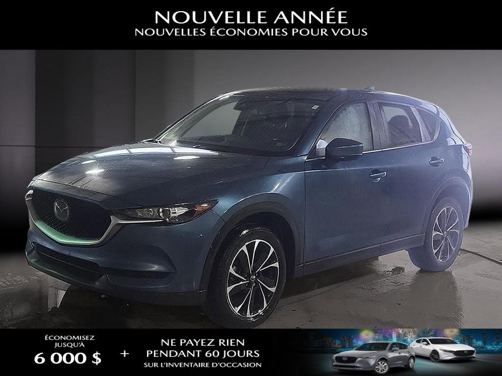 2021 Mazda CX-5 GS AWD