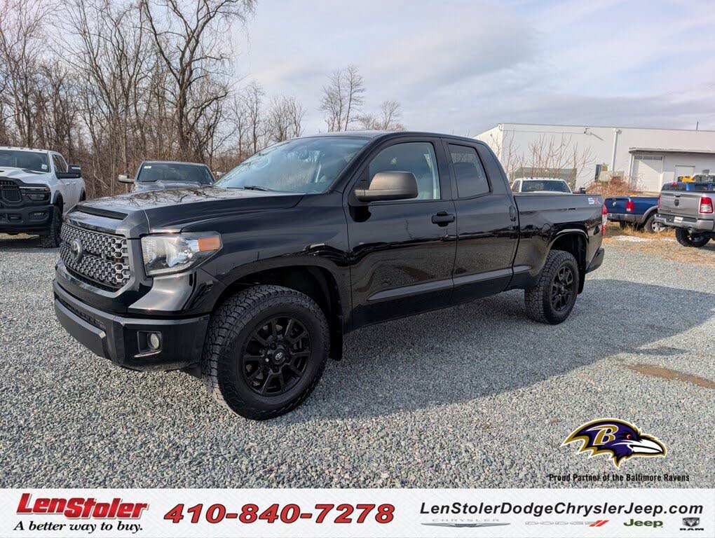 2021 Toyota Tundra SR Double Cab 4WD