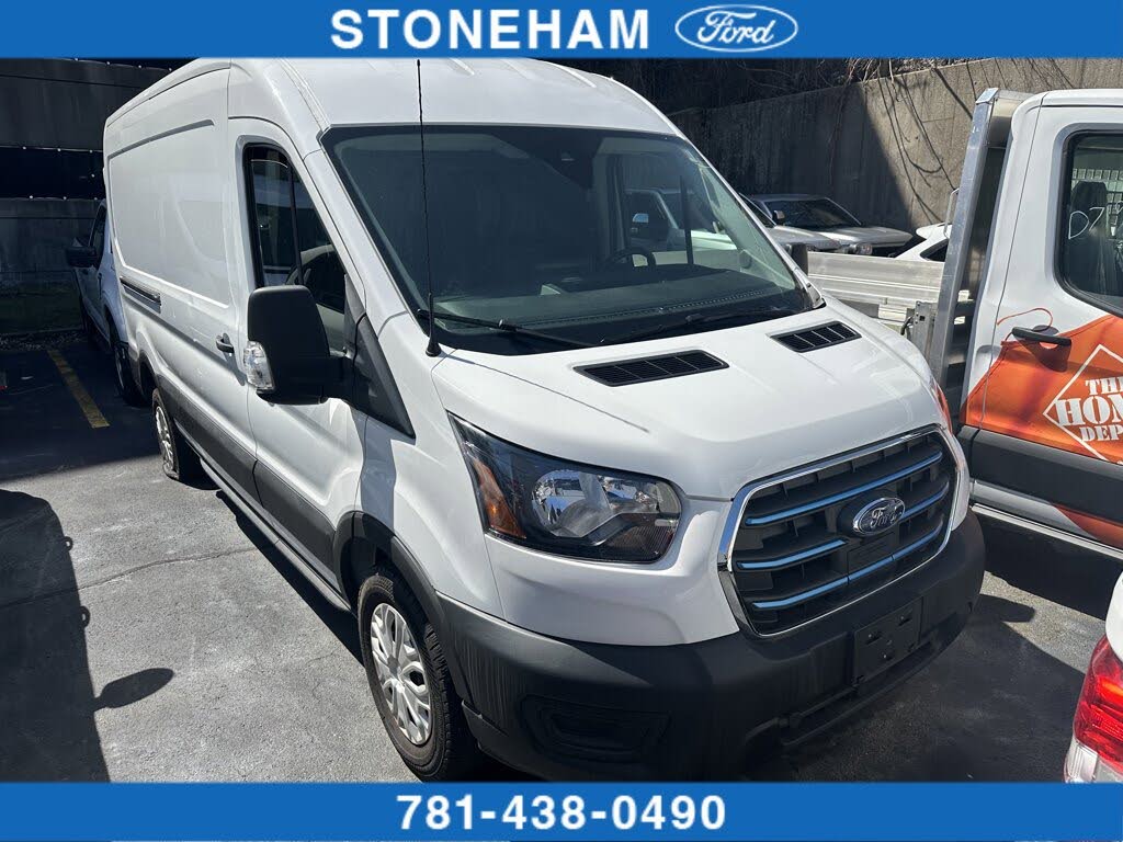 2022 Ford E-Transit 350 Medium Roof LB RWD