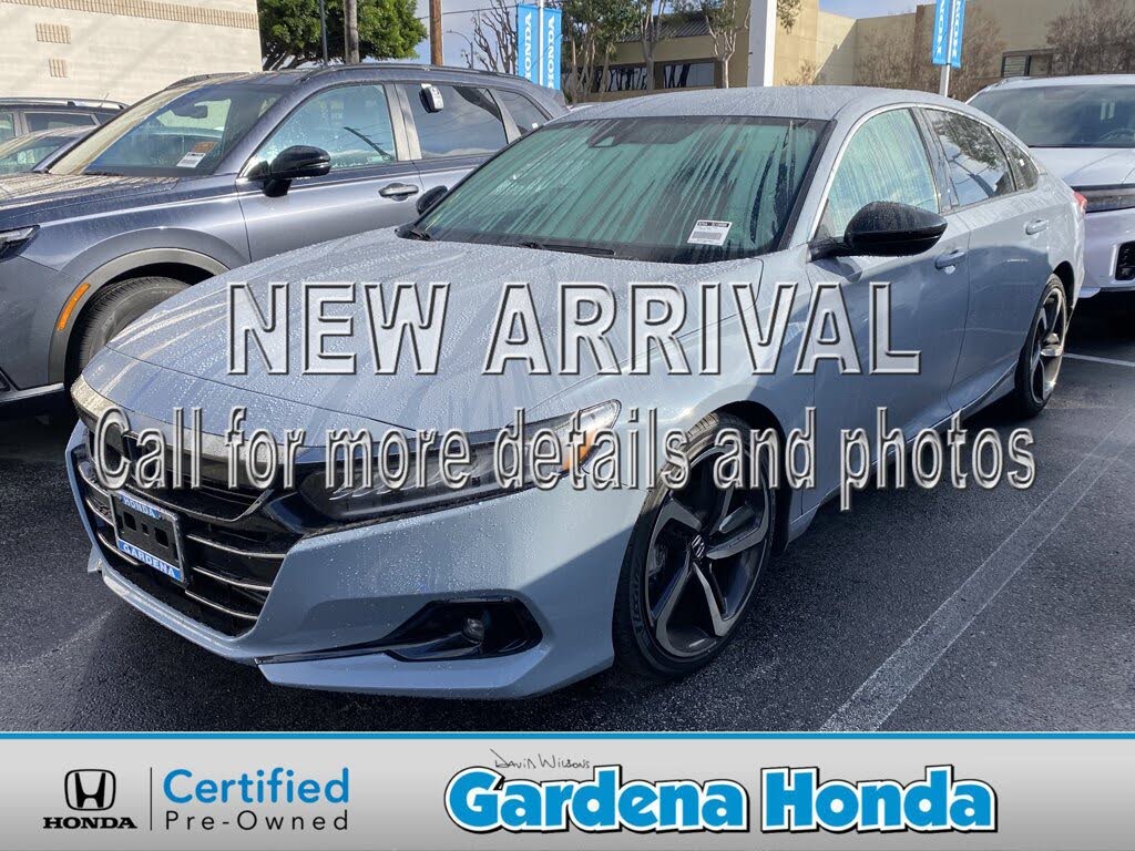 2022 Honda Accord Sport FWD