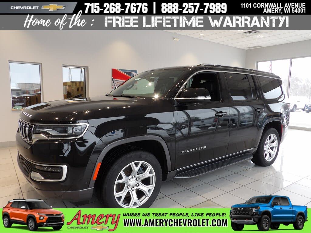 2022 Jeep Wagoneer Series II 4WD