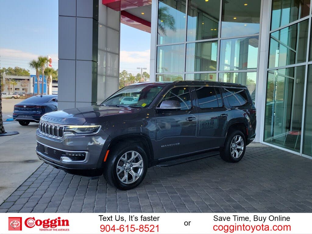 2022 Jeep Wagoneer Series I 4WD