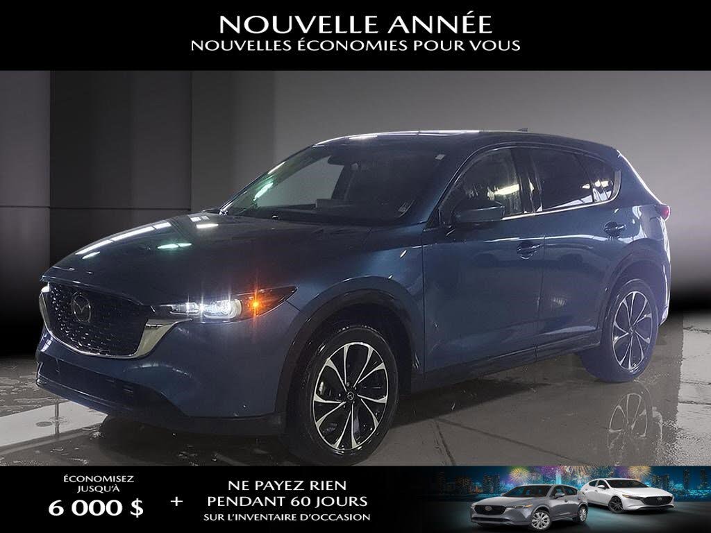 Mazda CX-5 GS AWD 2022
