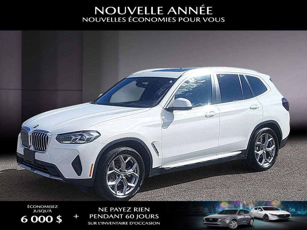 BMW X3 xDrive30i AWD 2023
