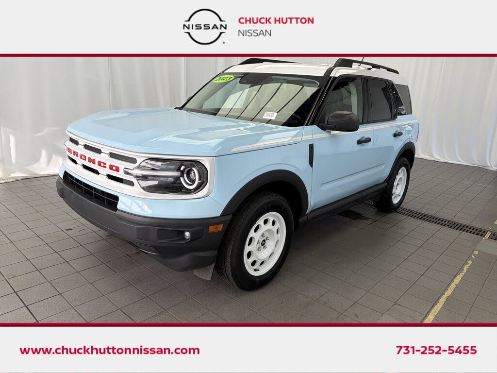 2023 Ford Bronco Sport Heritage AWD