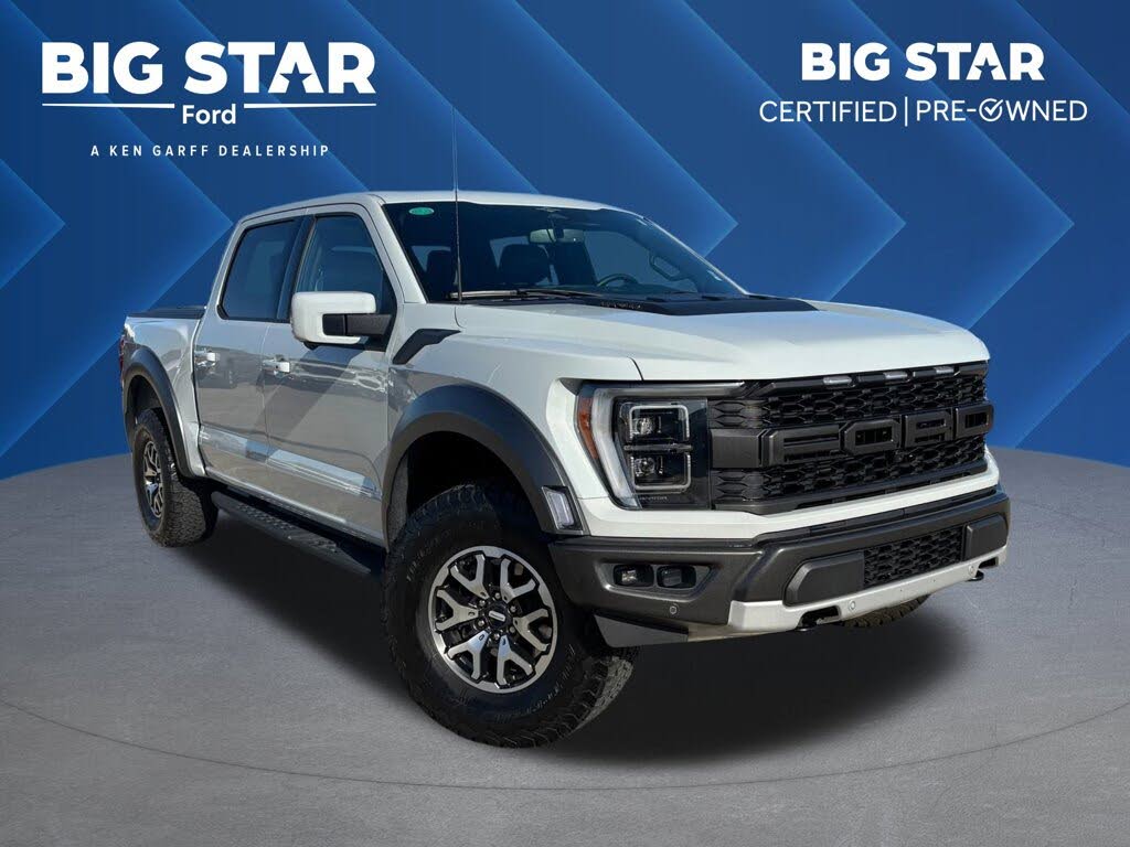 2023 Ford F-150 Raptor SuperCrew 4WD
