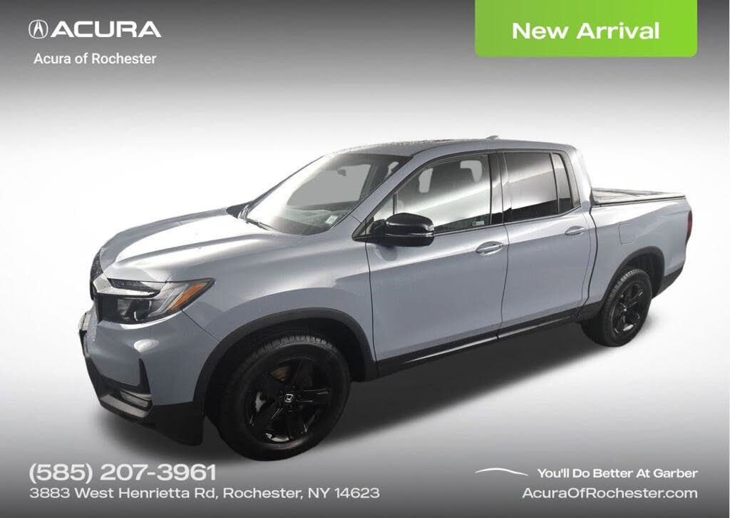 2023 Honda Ridgeline Black Edition AWD