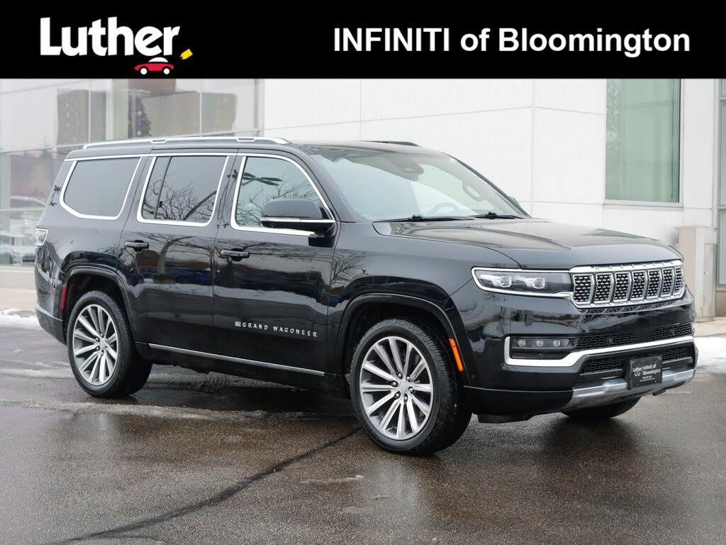 2023 Jeep Grand Wagoneer Series II 4WD
