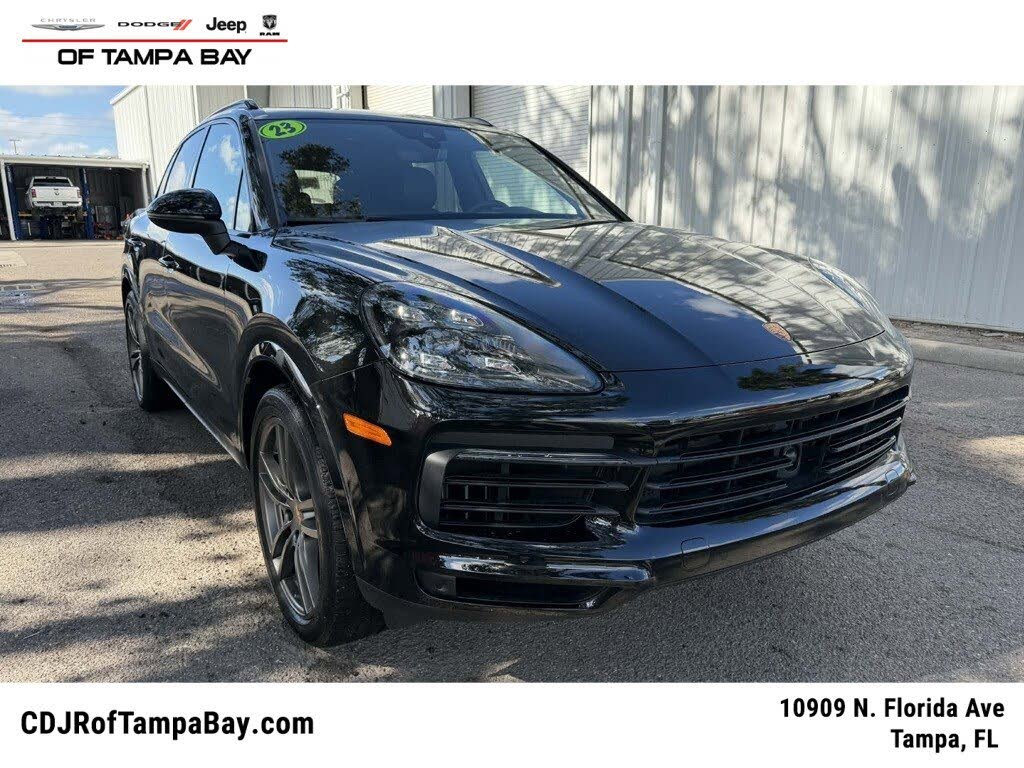 2023 Porsche Cayenne S AWD