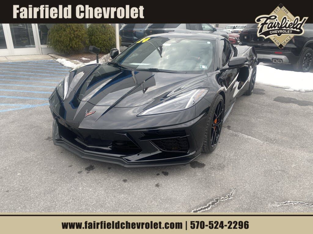 2024 Chevrolet Corvette Stingray 1LT Coupe RWD