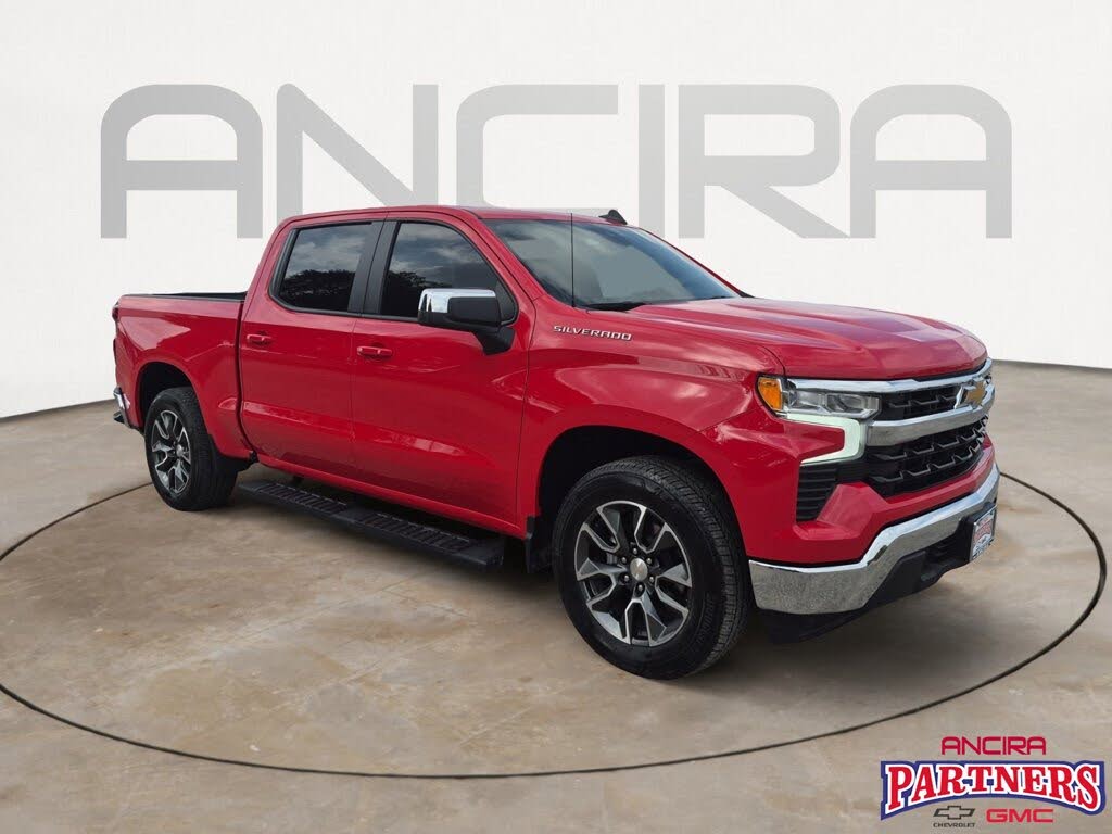 2024 Chevrolet Silverado 1500 LT Crew Cab RWD