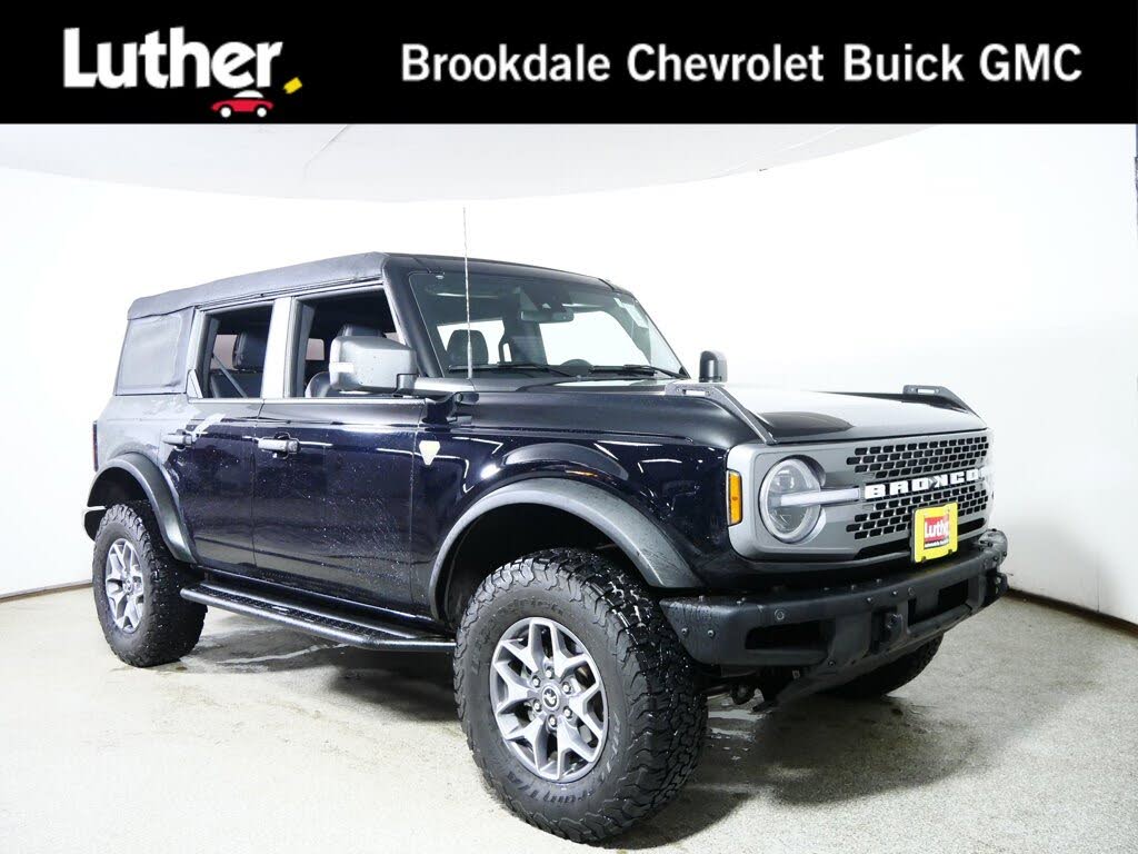 2024 Ford Bronco Badlands 4-Door 4WD