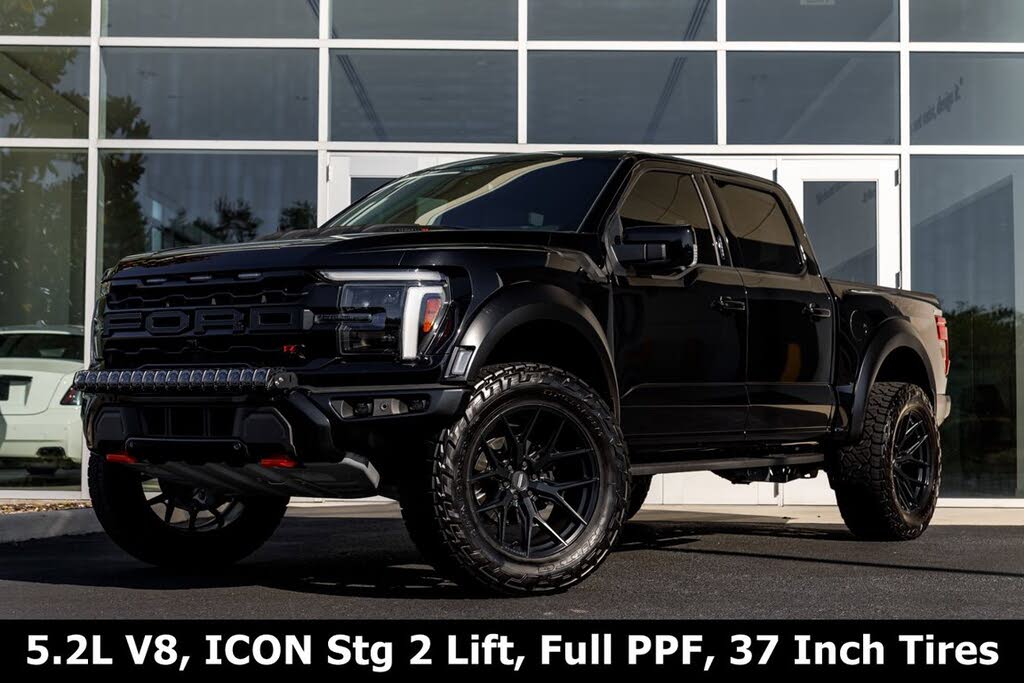 2024 Ford F-150 Raptor SuperCrew 4WD