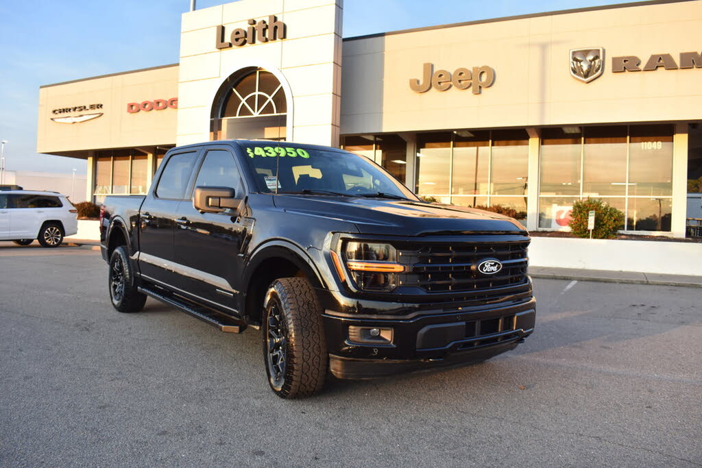 2024 Ford F-150 XLT SuperCrew 4WD