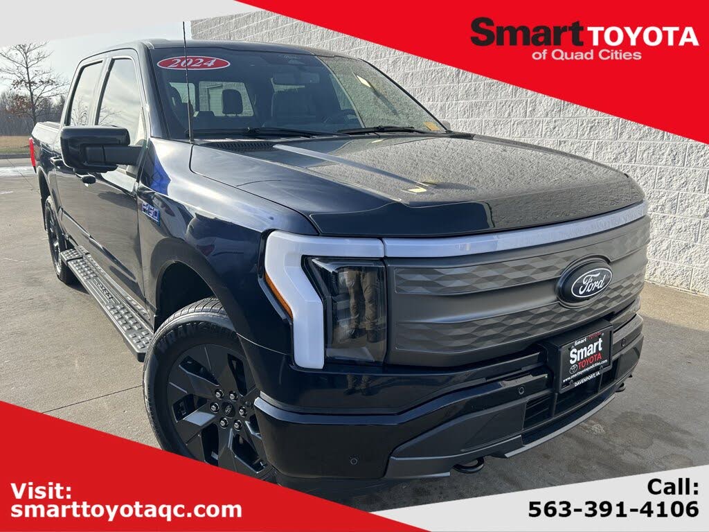 2024 Ford F-150 Lightning Lariat SuperCrew AWD