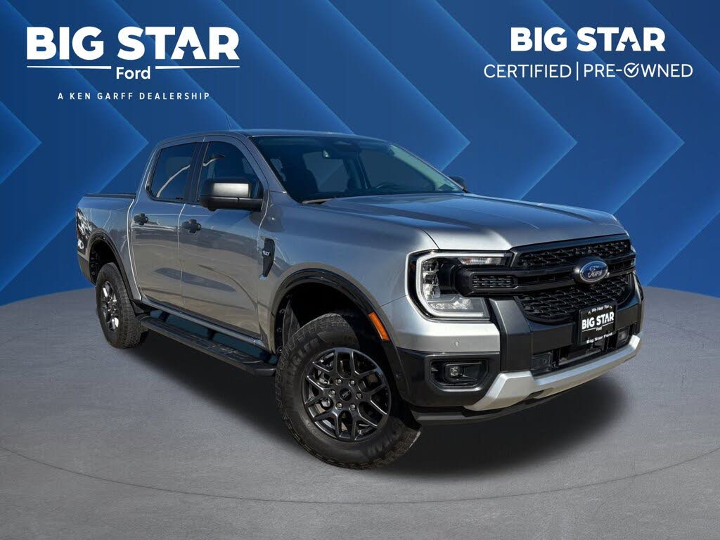 2024 Ford Ranger XLT SuperCrew RWD