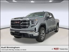 GMC Sierra 1500 SLT Crew Cab 4WD