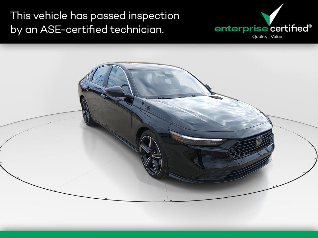 2024 Honda Accord Hybrid Sport FWD