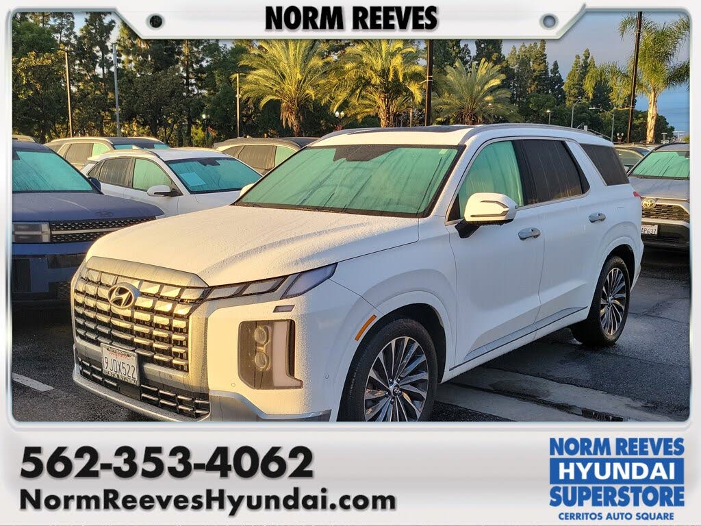 2024 Hyundai Palisade Calligraphy AWD