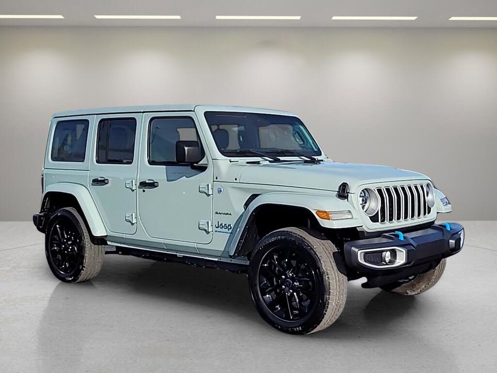 2024 Jeep Wrangler 4xe Sahara 4WD