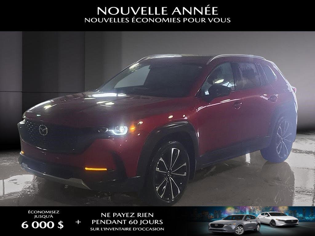 Mazda CX-50 GT AWD with Turbo 2024