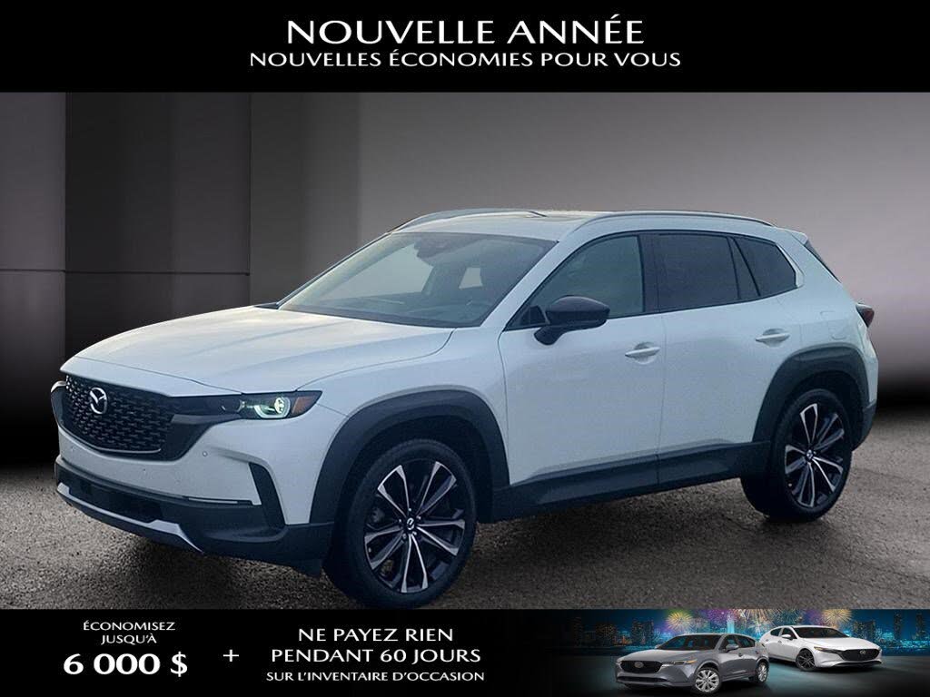 2024 Mazda CX-50 GT AWD with Turbo