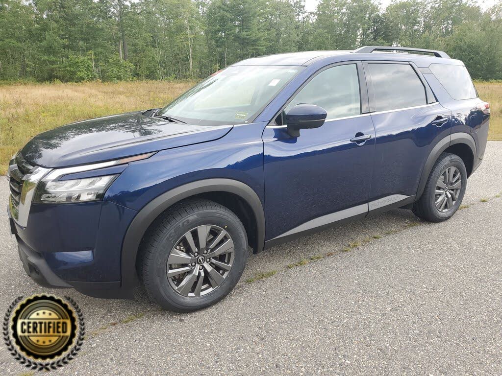 2024 Nissan Pathfinder SV 4WD