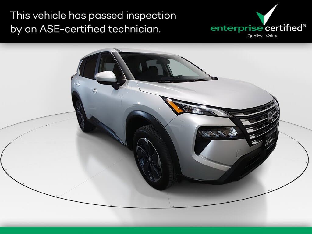 2024 Nissan Rogue SV FWD