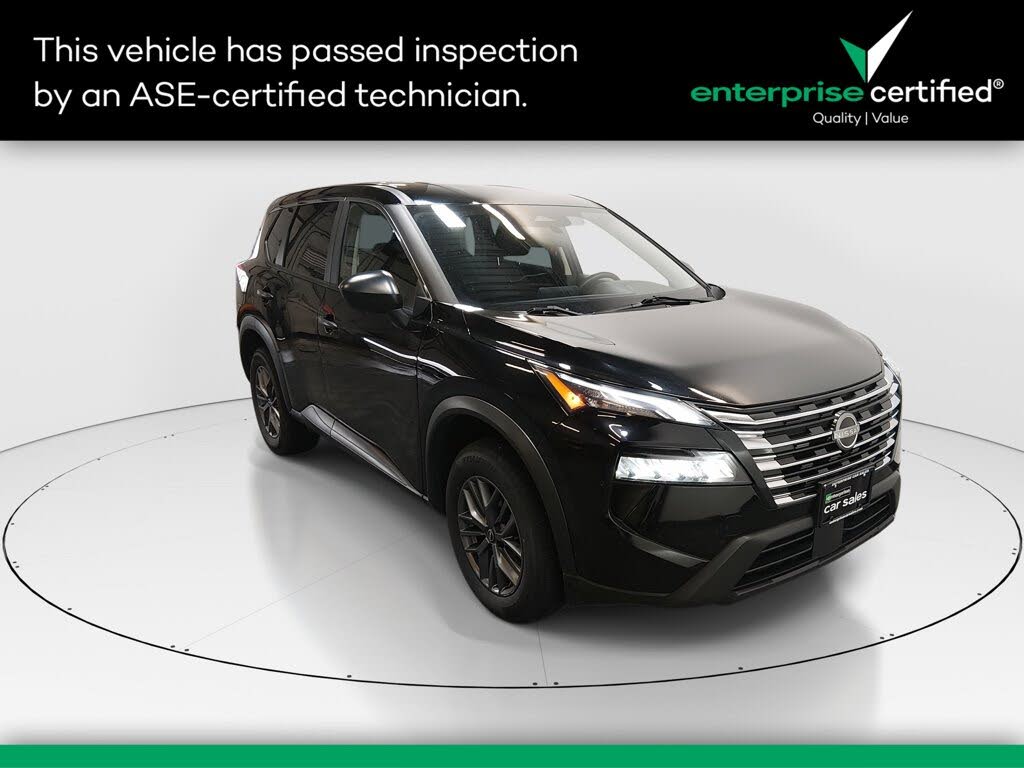 2024 Nissan Rogue S FWD