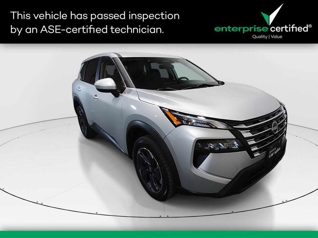 2024 Nissan Rogue SV FWD