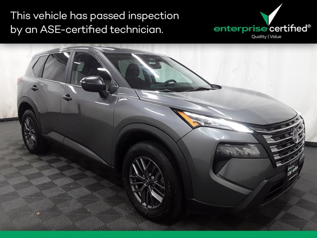 2024 Nissan Rogue S AWD