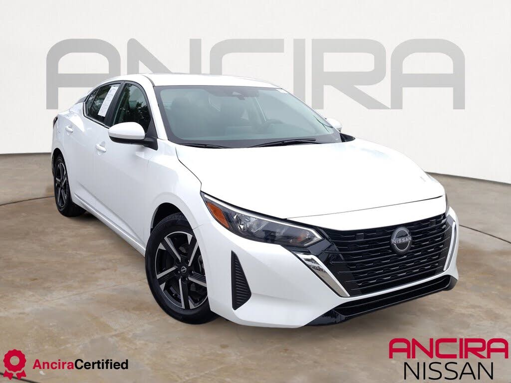 2024 Nissan Sentra SV FWD