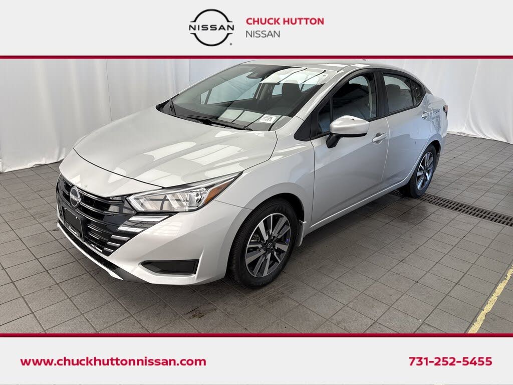 2024 Nissan Versa SV FWD