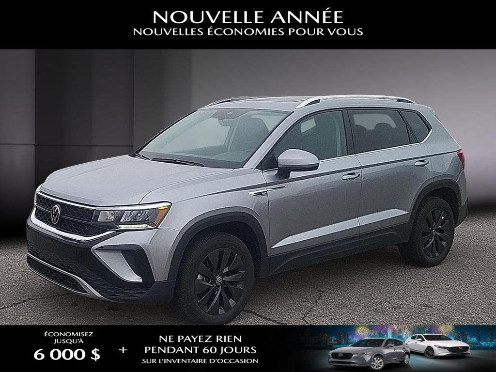 Volkswagen Taos Comfortline 4Motion 2024